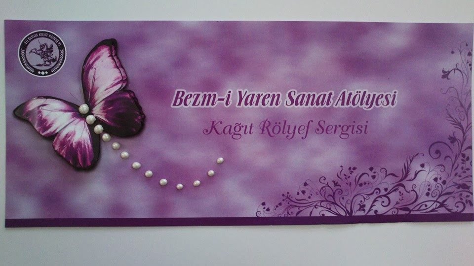 Kağıt Rölyef Serigisi 2