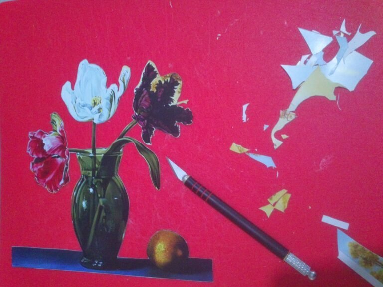 Kağıt Rölyef Çalışmalarım