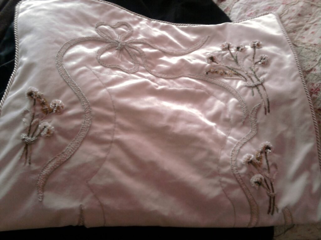 Boncuk İşi Kadife Seccade