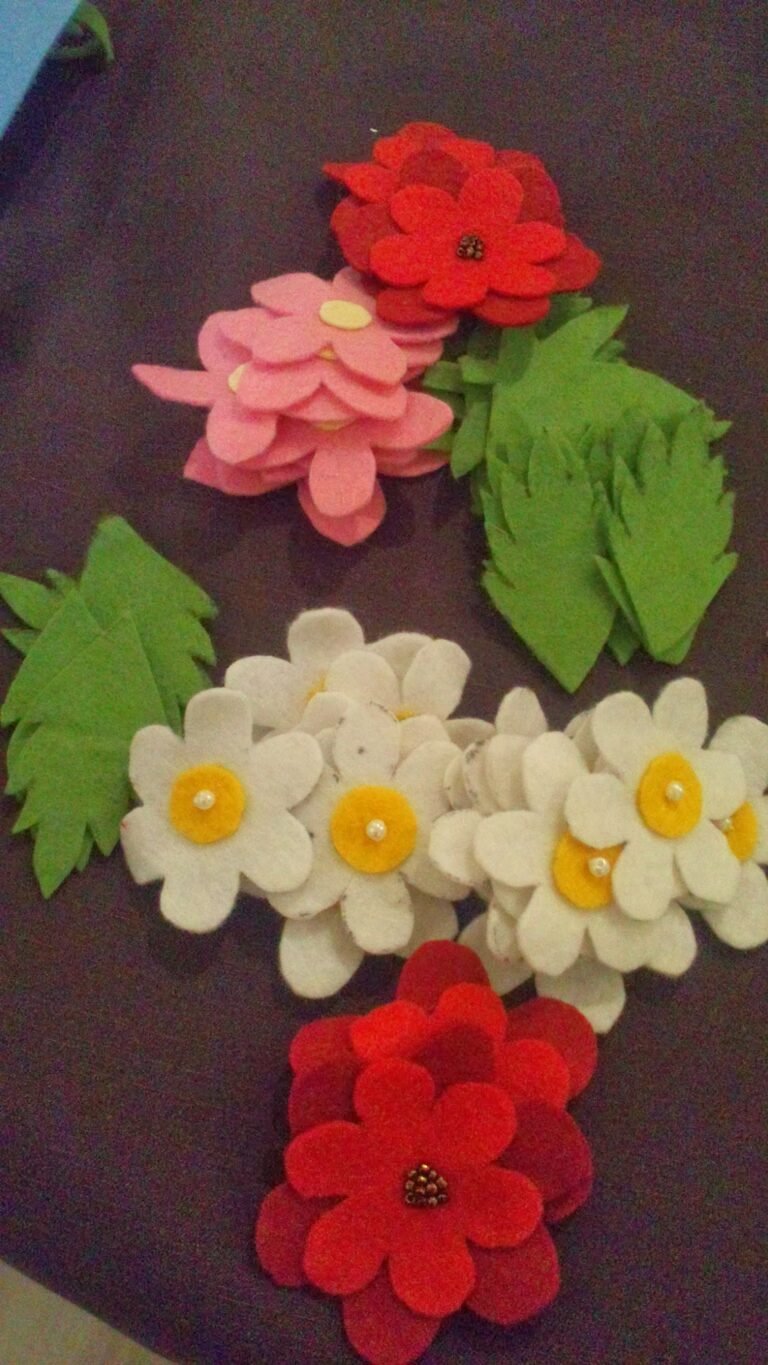 Keçe Çalışması Ranır Yapımı