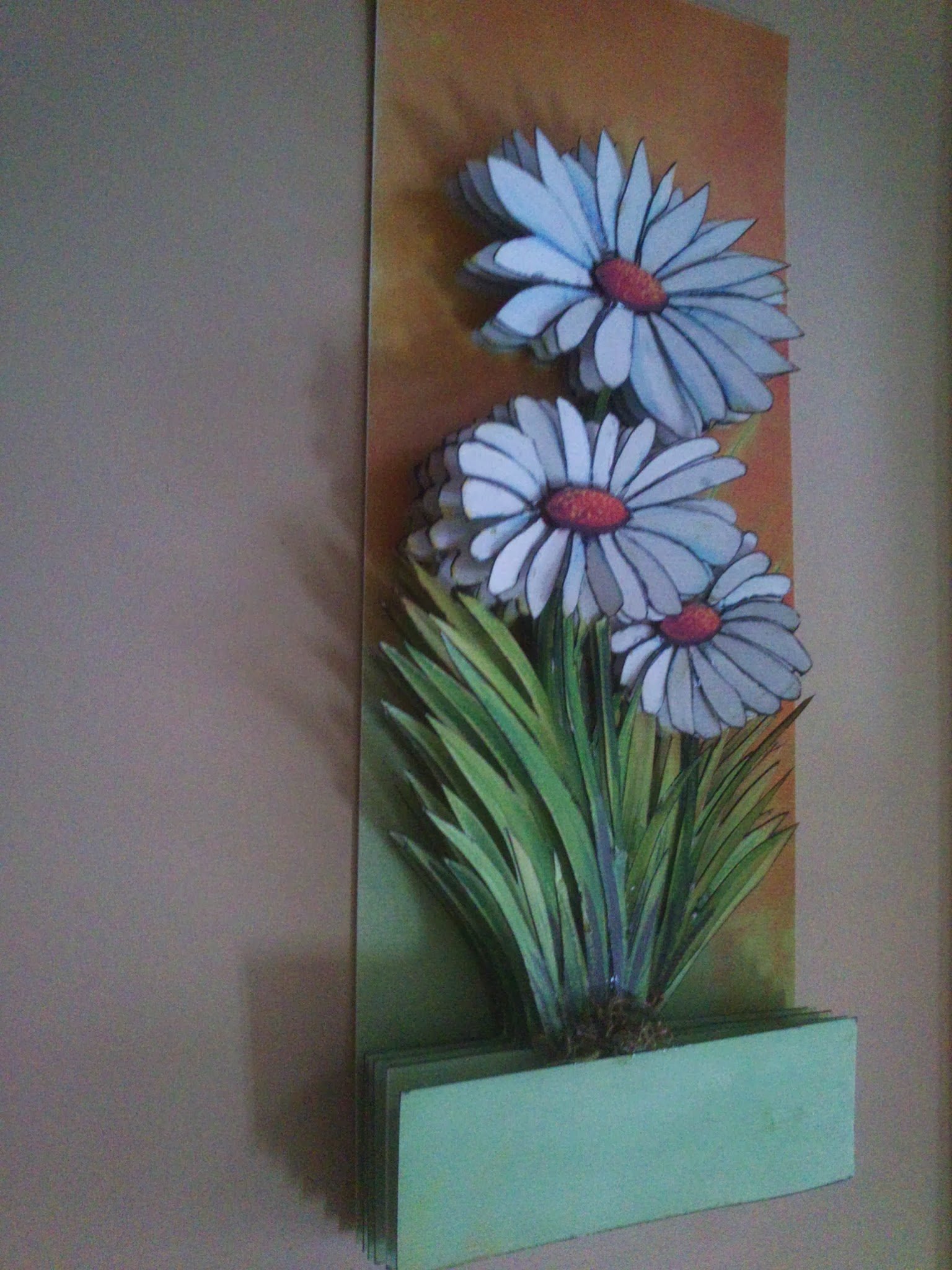 Kağıt Rölyef Nasıl Yapılır 2