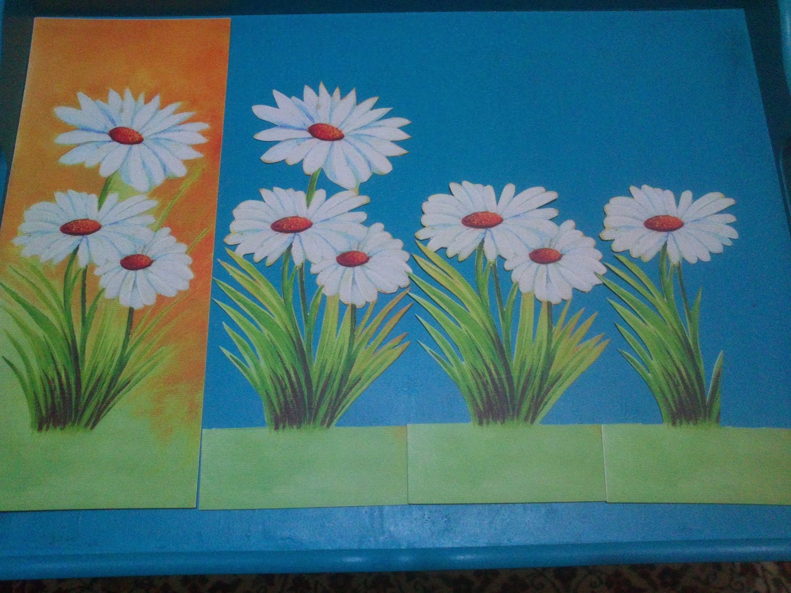 Kağıt Rölyef Nasıl Yapılır 3