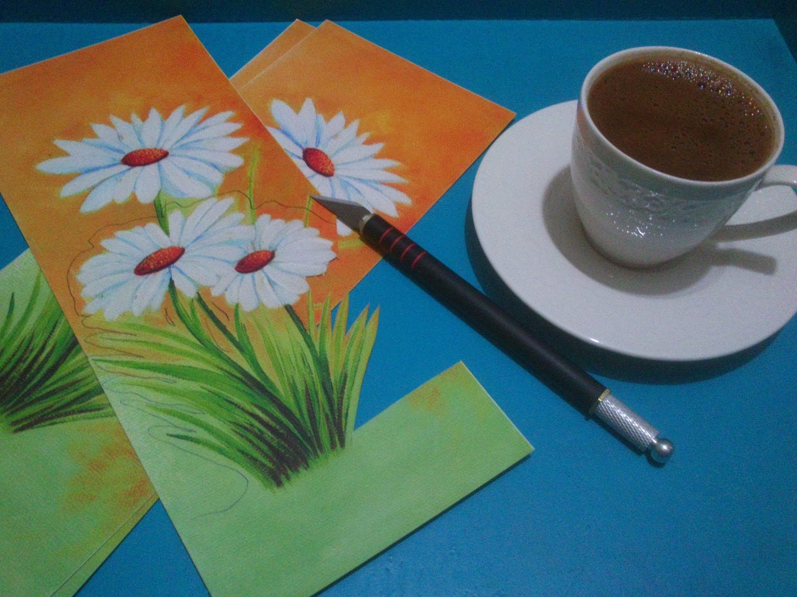 Kağıt Rölyef Nasıl Yapılır 4