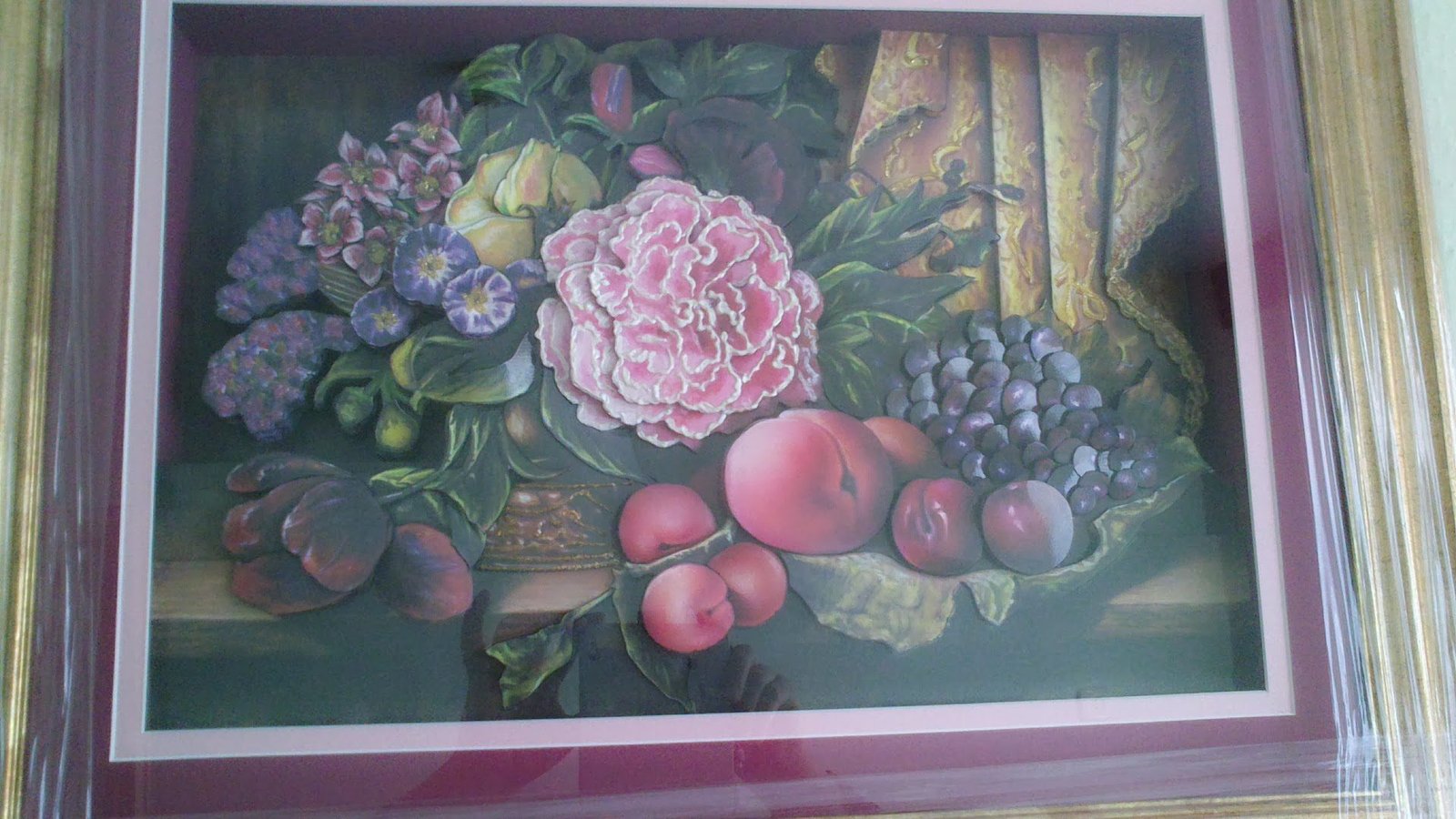 kağıt rölyef çalışması nasıl yapılır 2