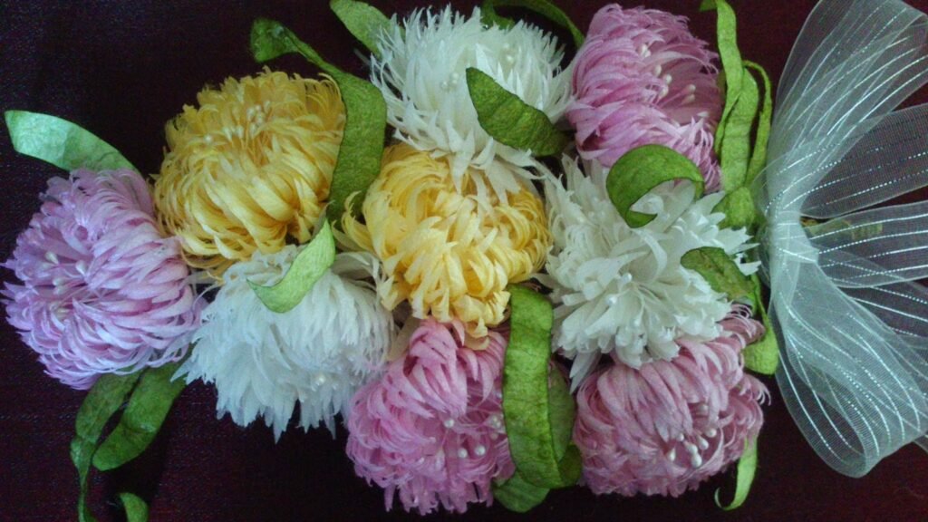 Kozadan Kasımpatı Çiçeği Nasıl Yapılır?