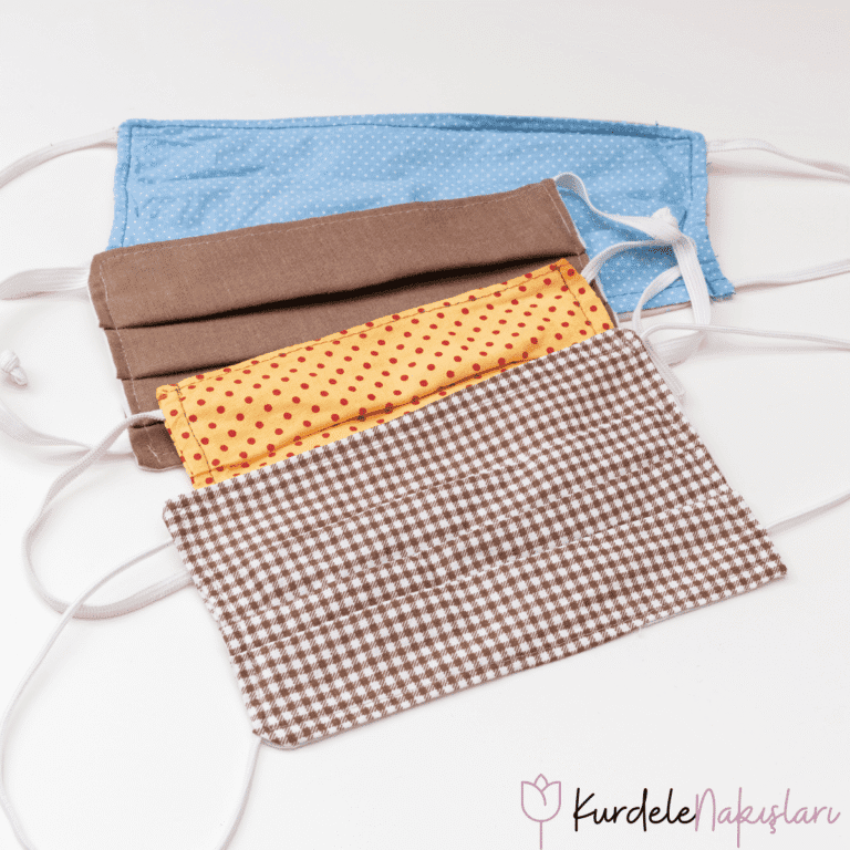 Bandana Maske Yapımı (Dikişşiz)