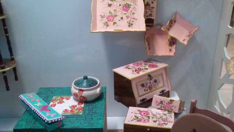 Ahşap Boyama Nasıl Yapılır?