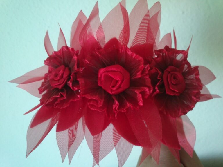 Keçe Çalışması Lohusa Taçları