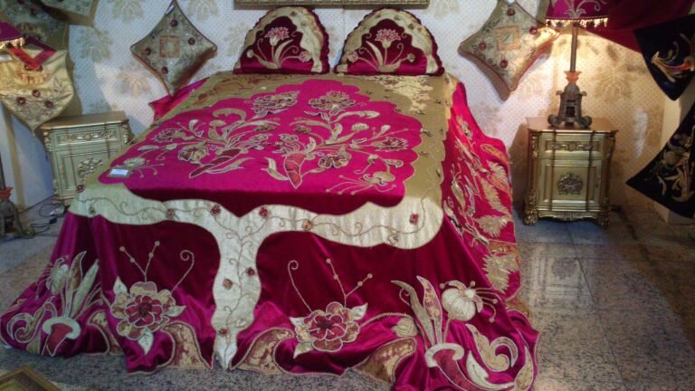 Muhteşem Bir Yatak Örtüsü