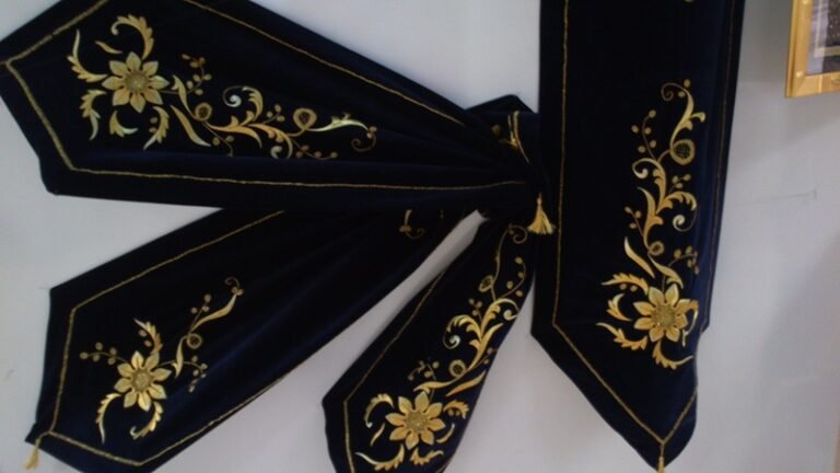 Maraş İşi Salon Takımları