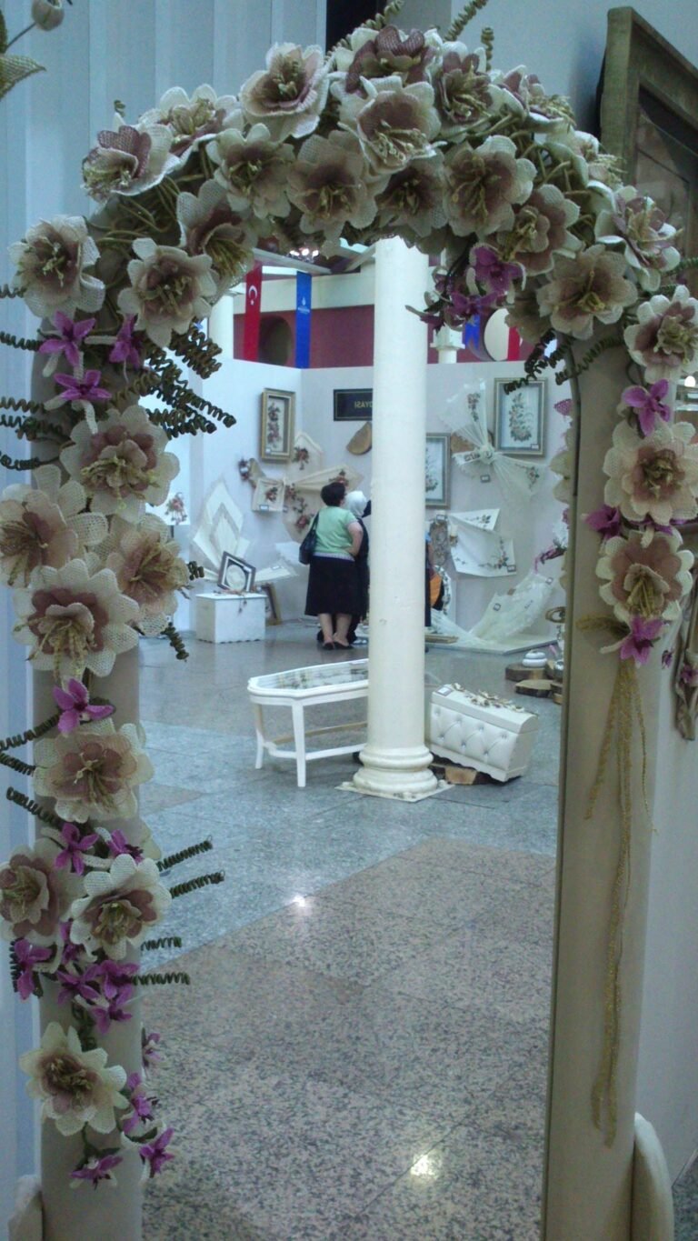 İSMEK İğne Oyası Örnekleri 3