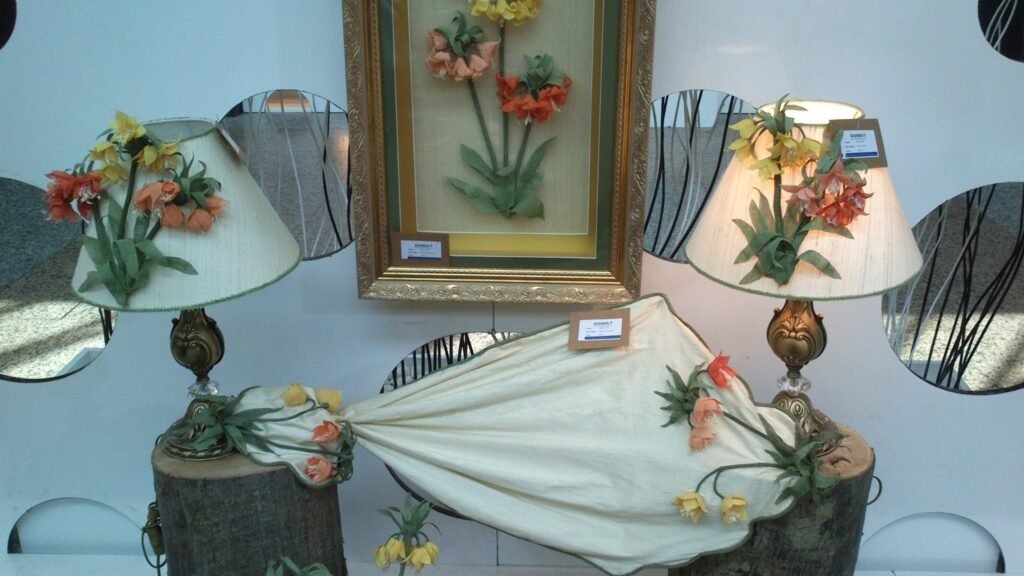 İSMEK İğne Oyası Örnekleri 2