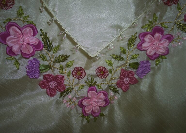 Kurdele Nakışı Örnekleri ve Desenleri