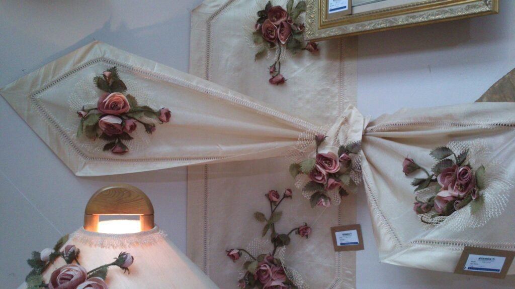 İSMEK İğne Oyası Örnekleri 1