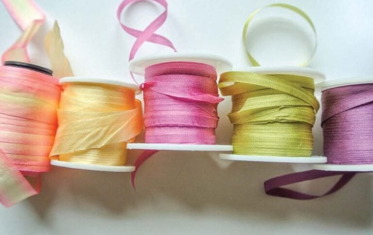 Kurdele Nakışı Yapım Aşamaları