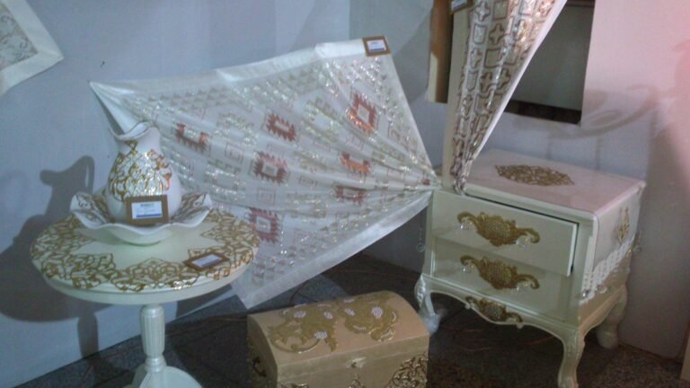 İSMEK Sergisi Yatak Odası Takımı