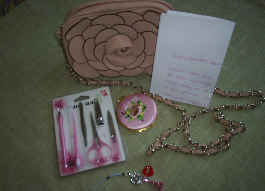 Fransa’dan Gelen Hediyelerim