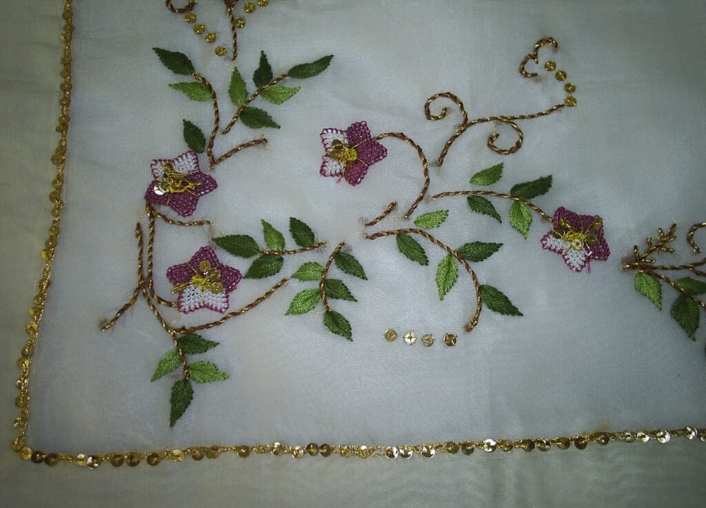 İğne Oyası Bohça