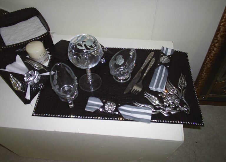 İSMEK Sergisi Deri Çalışmaları