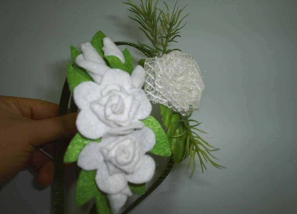 Keçe Çalışması Taçlarım