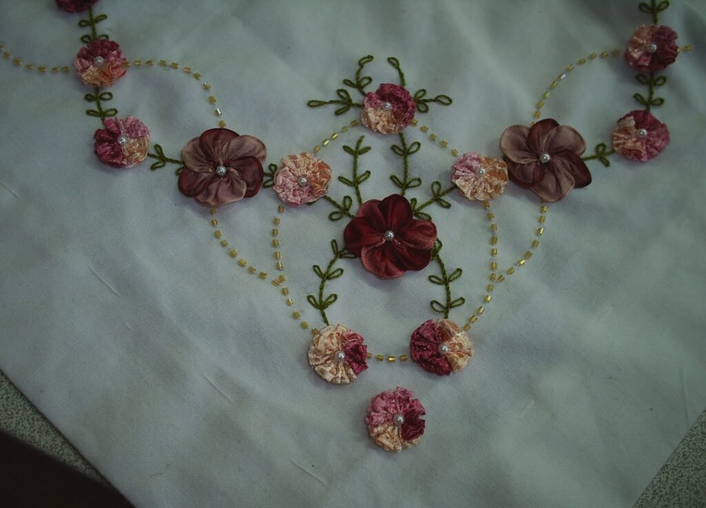 Kurdele Nakışı Öğreniyoruz!