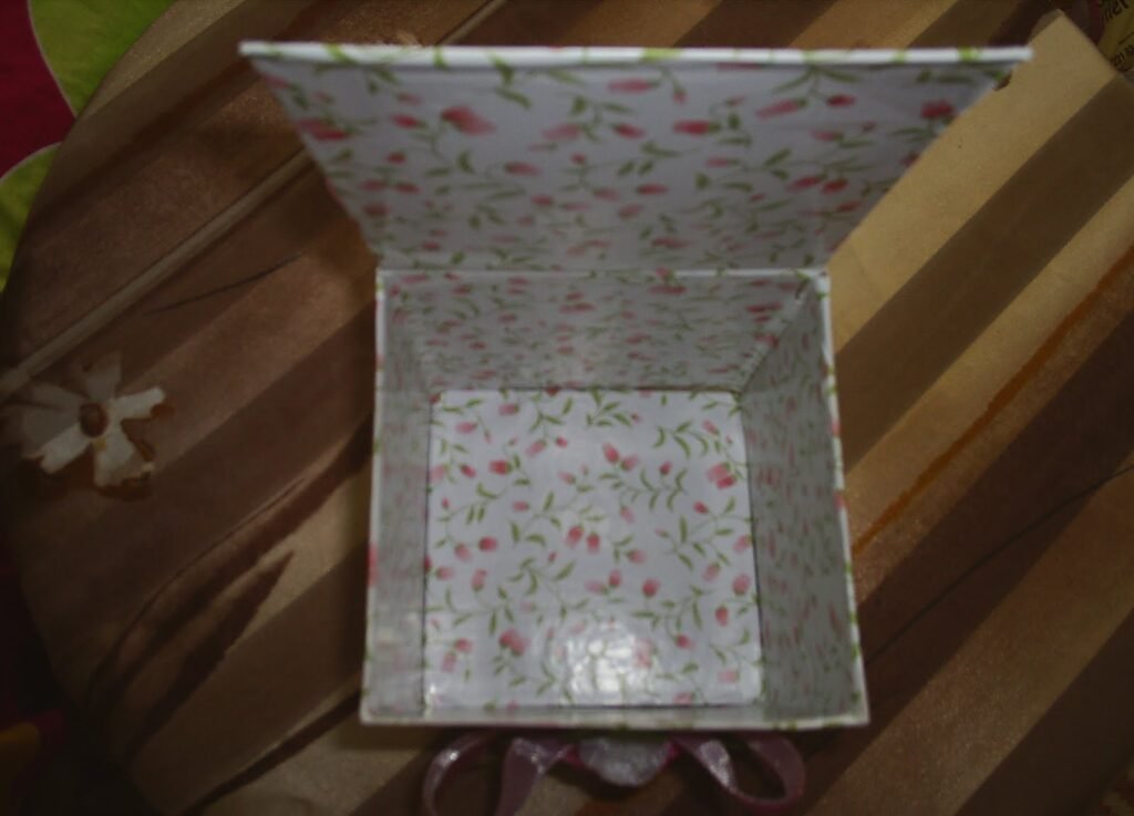 Kutu Kaplama Yaptım!