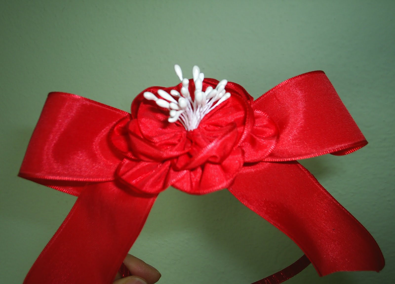 Keçe Lohusa Taçları