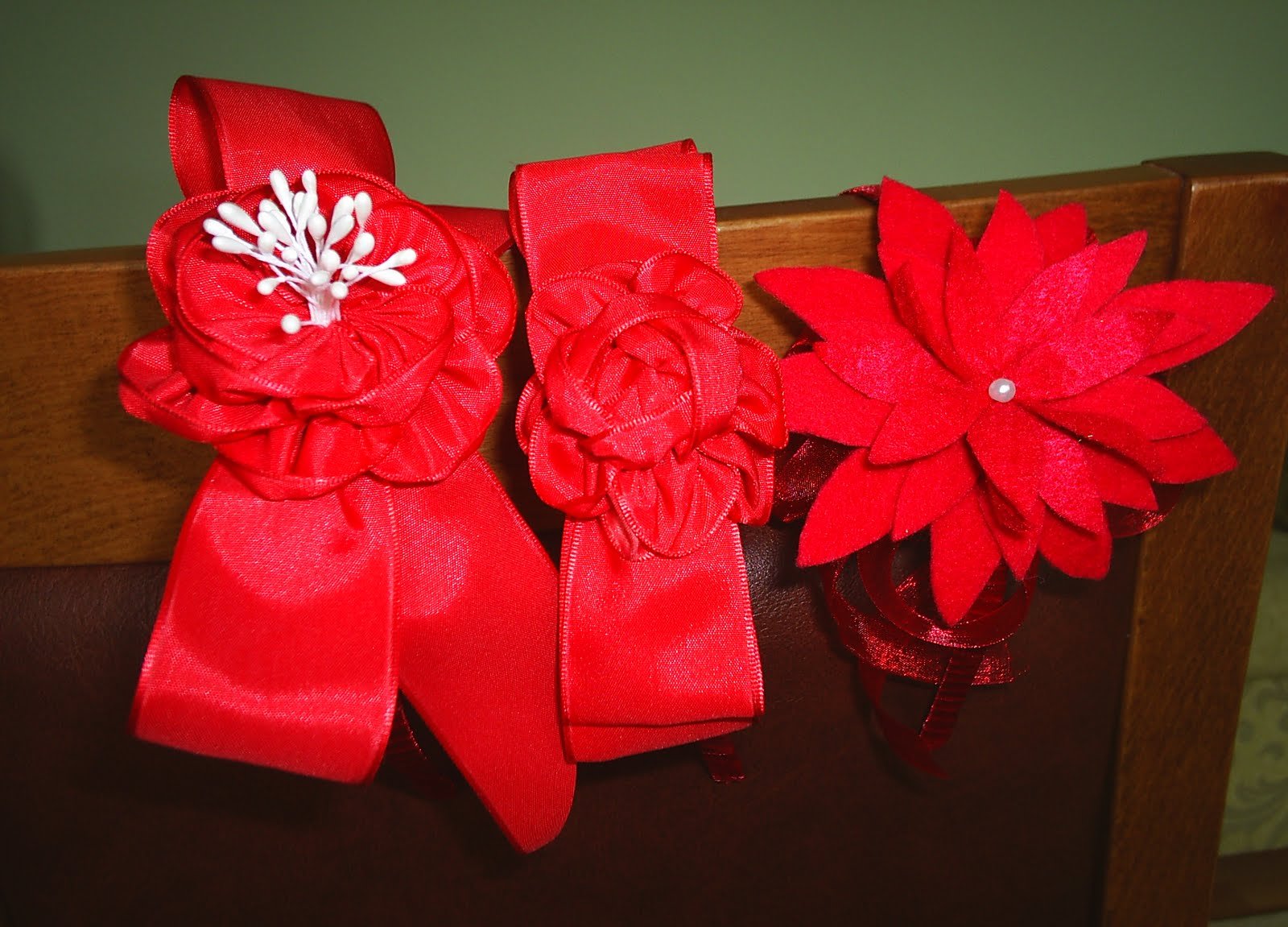 Keçe Lohusa Taçları