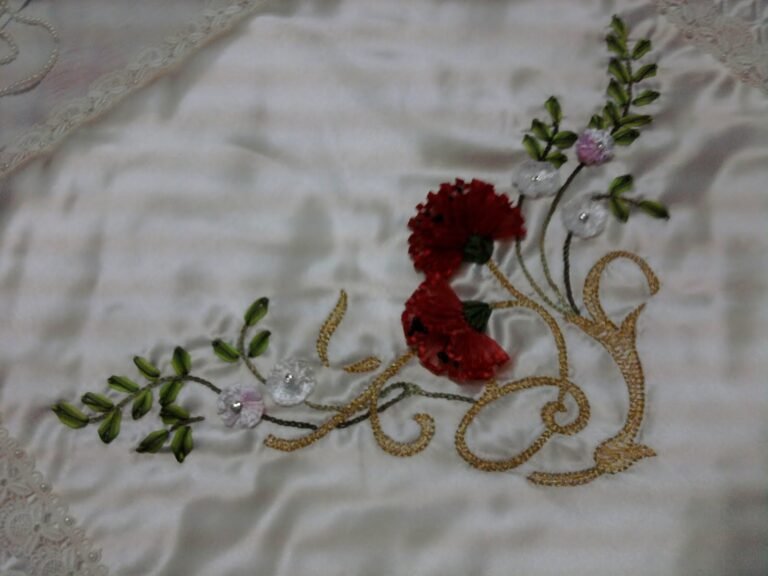 Kurdele Nakisi Seccade Hurcu 2