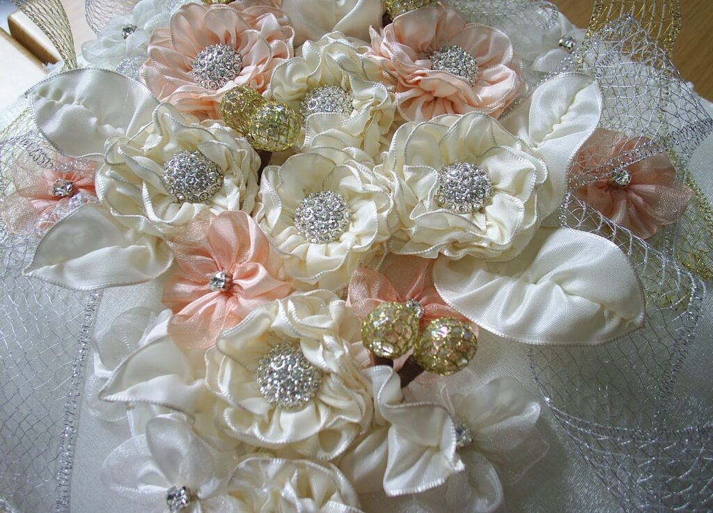 Kurdele Nakışı Kutu Süsleme