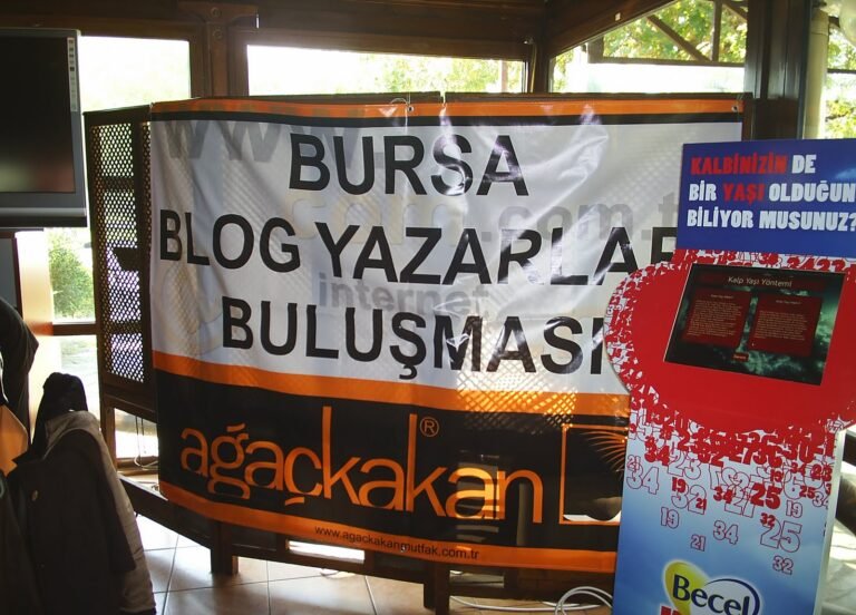 Bursalı Blog Yazarları Buluştuk
