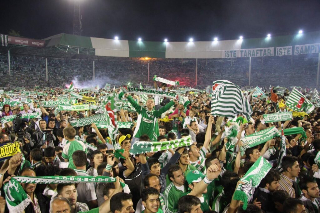 Bursaspor Şampiyon!