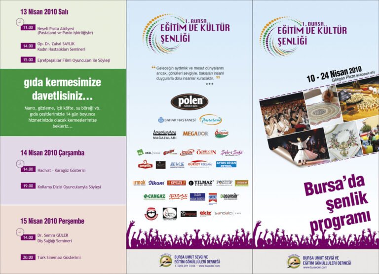 BUSEDER Eğitim ve kültür şenliği