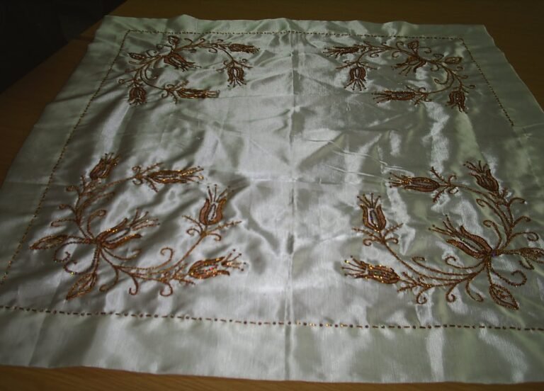 Boncuk İşi Salon Takımı