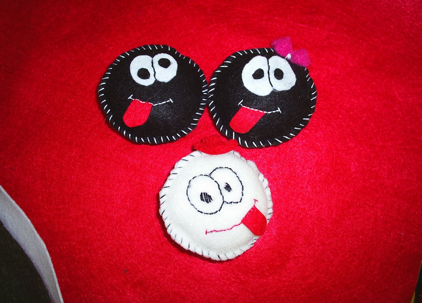 Keçe Çalışması Örnekleri