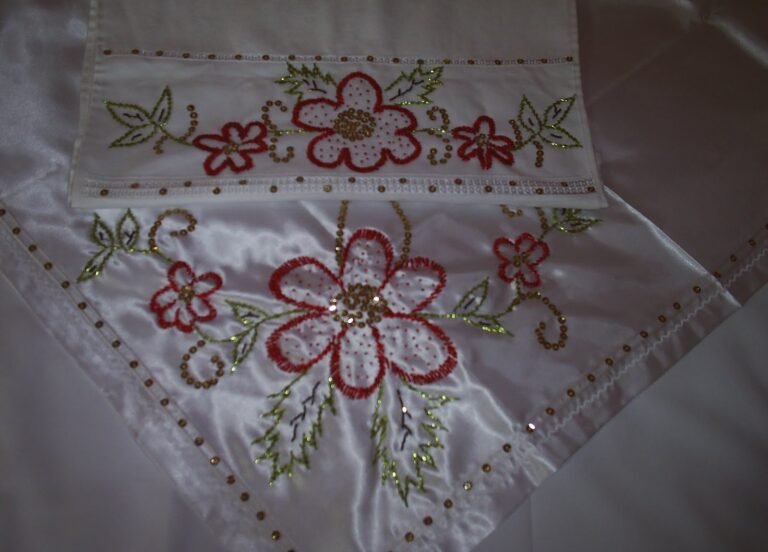 Boncuk isi havlu ve bohca