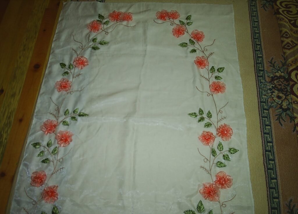 Kurdele nakışı seccade