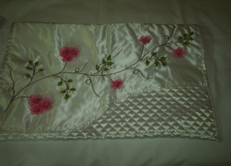 Kurdele nakışı  seccade hurcu