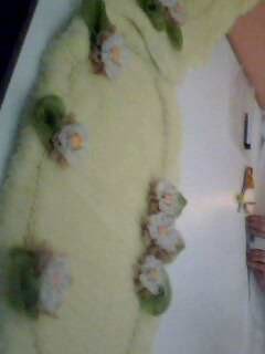 Kurdele Nakışı Klozet Takımları