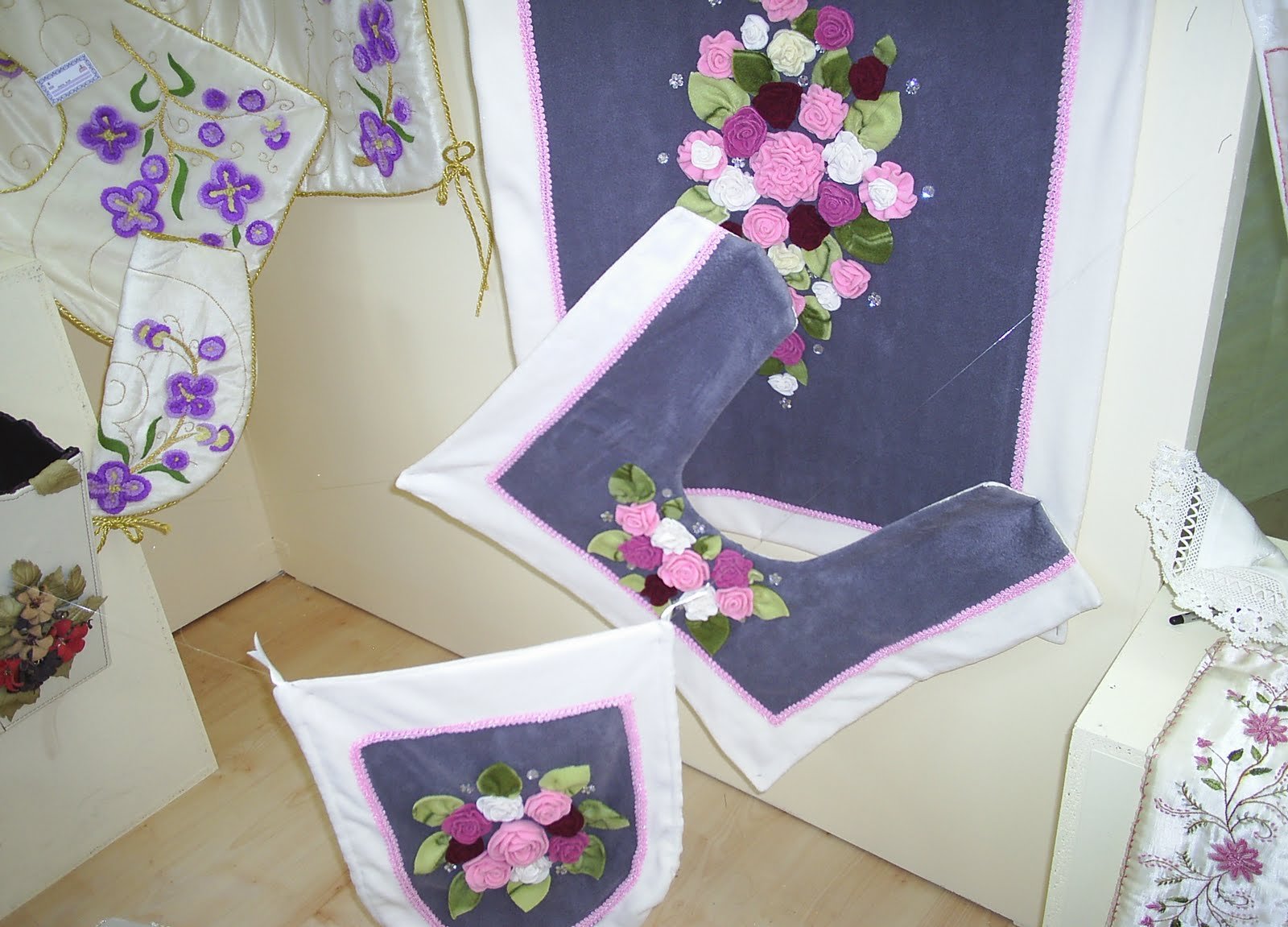 Klozet ve Banyo Takımı Örnekleri