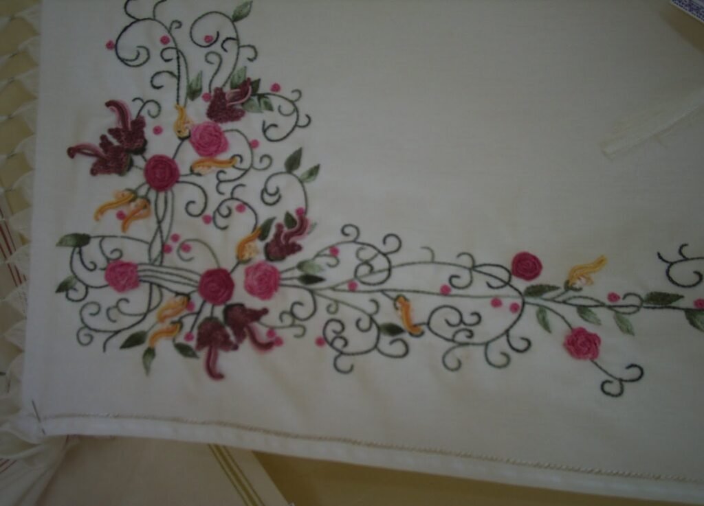 Stumpwork ve Brezilya Nakışı