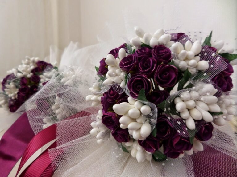 Kolay Gelin Çiçeği Yapımı