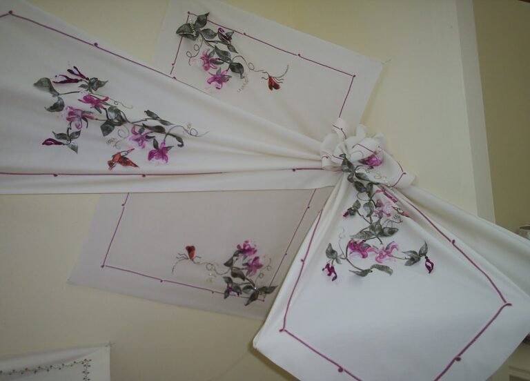 Boyutlu Nakış Örnekleri Stumpwork 3