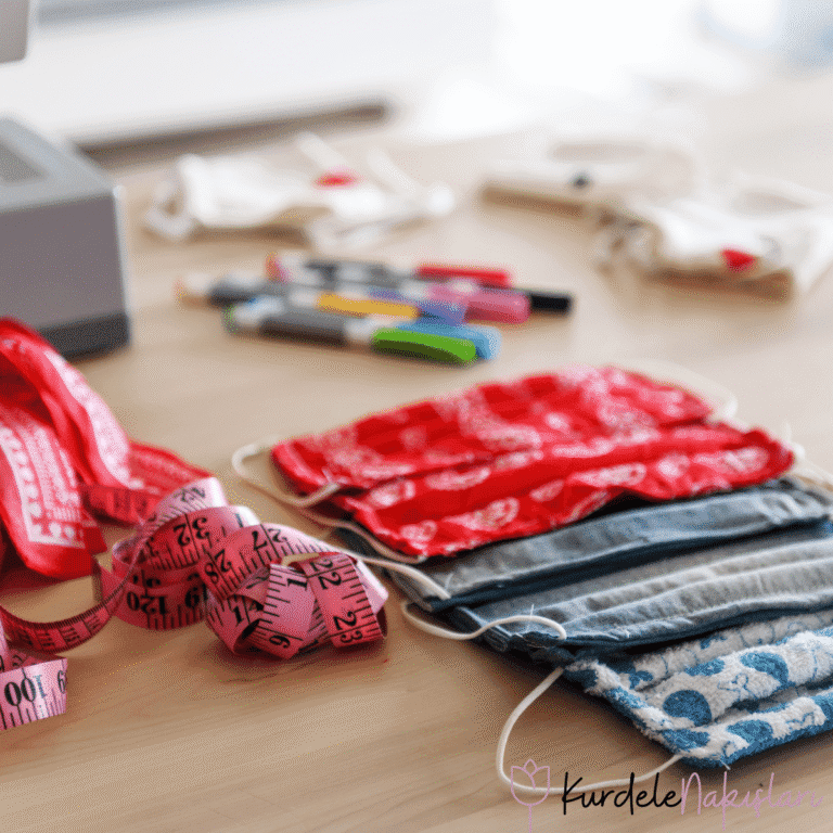 Evde Kolay Bez Maske Yapımı Videosu