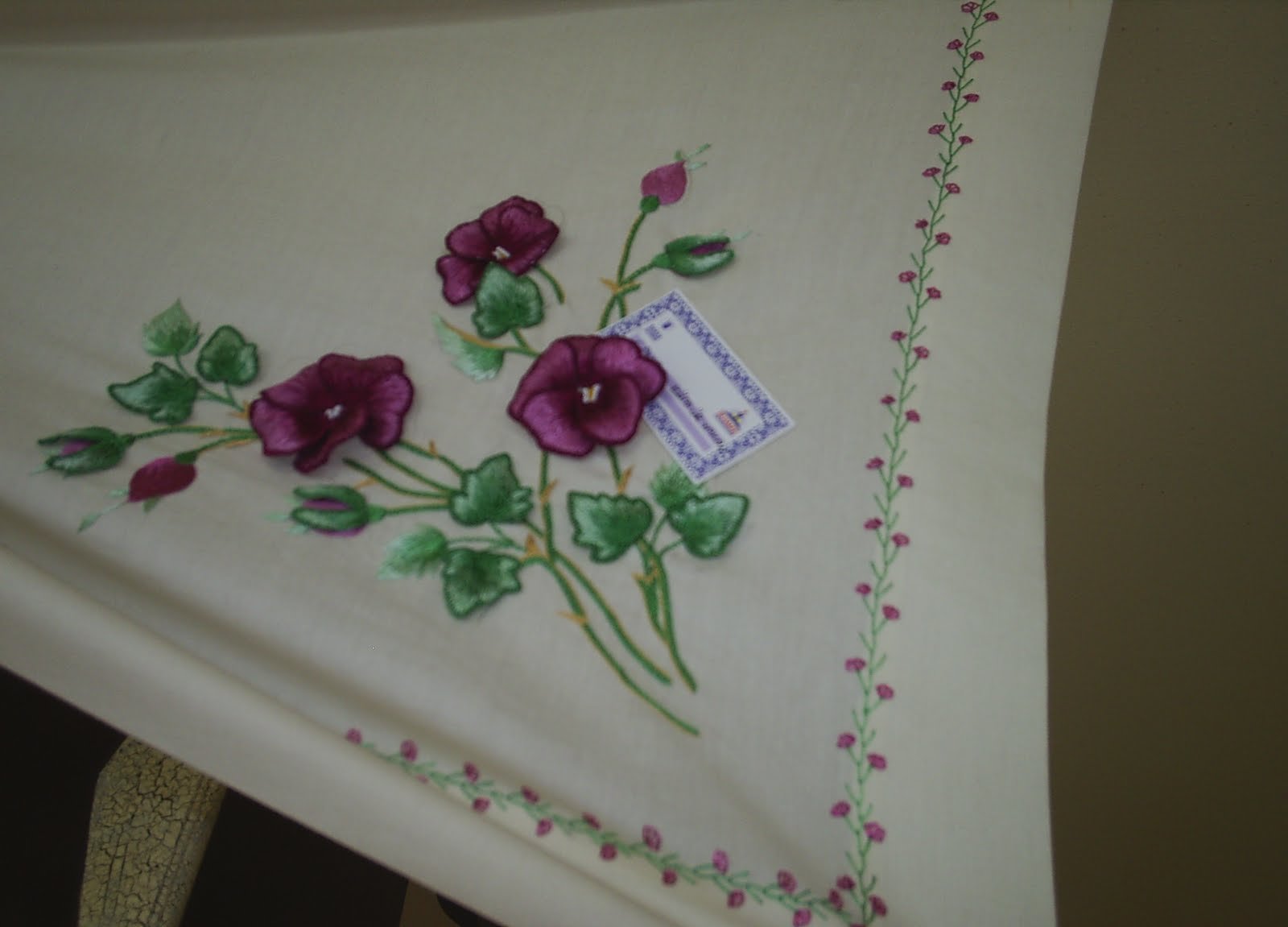 Boyutlu Nakış Örnekleri Stumpwork 2