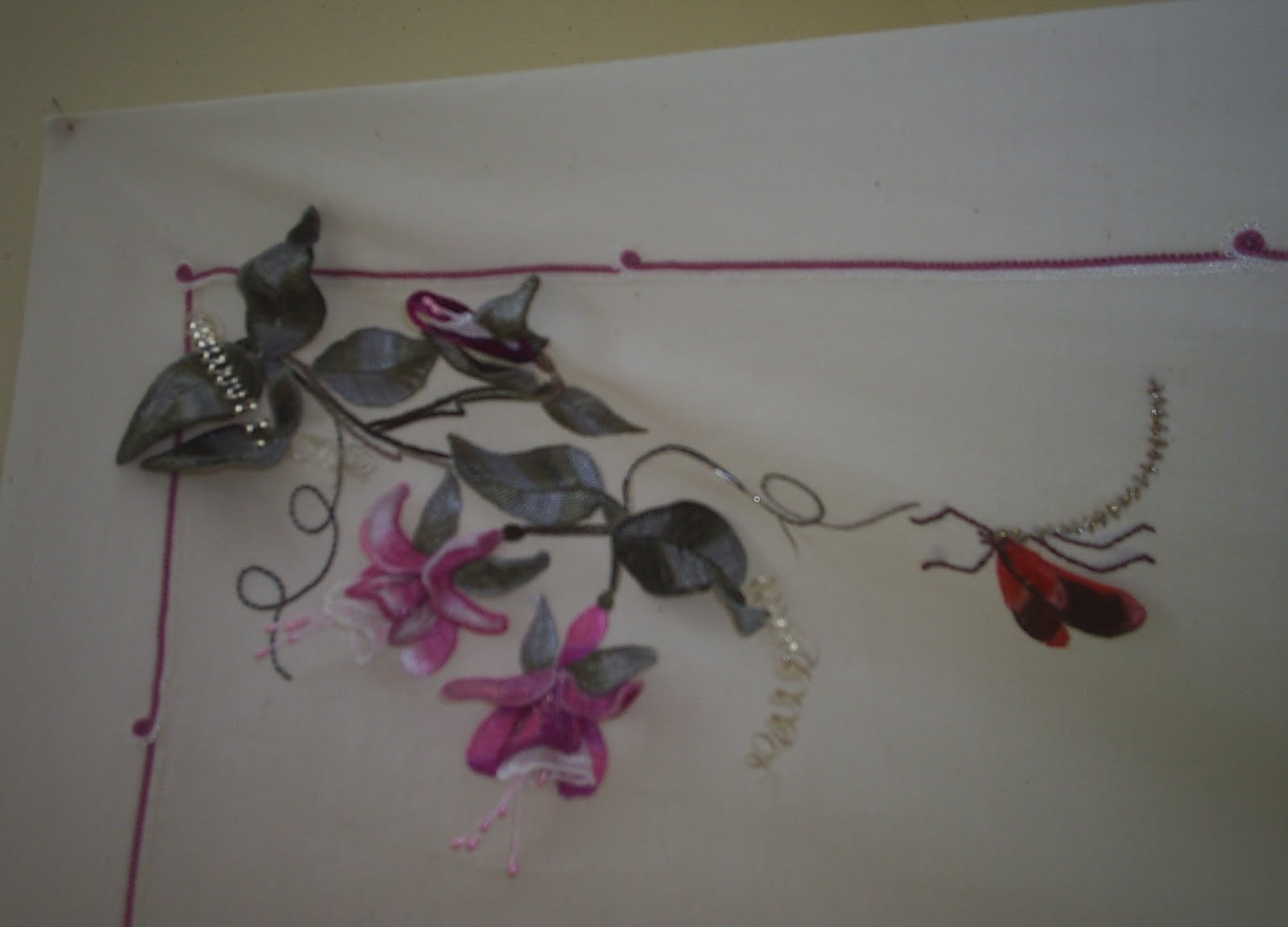 Boyutlu Nakış Örnekleri Stumpwork 2