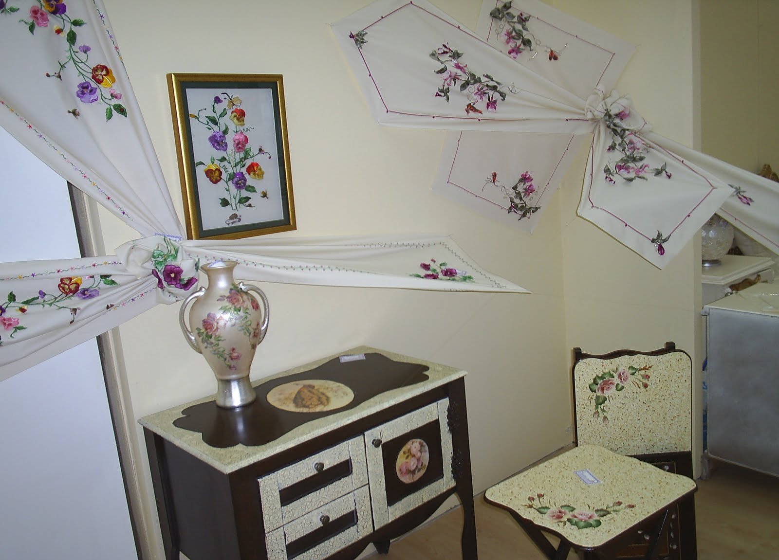 Boyutlu Nakış Örnekleri Stumpwork 2