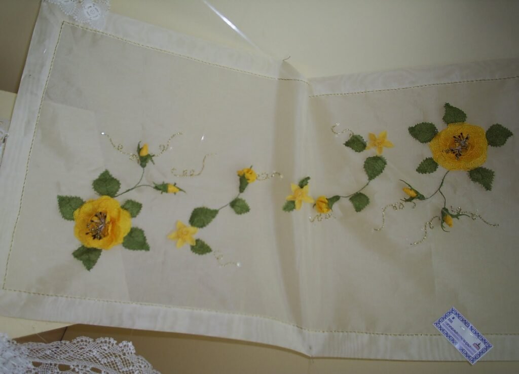 BUSMEK İğne Oyası Örnekleri 4