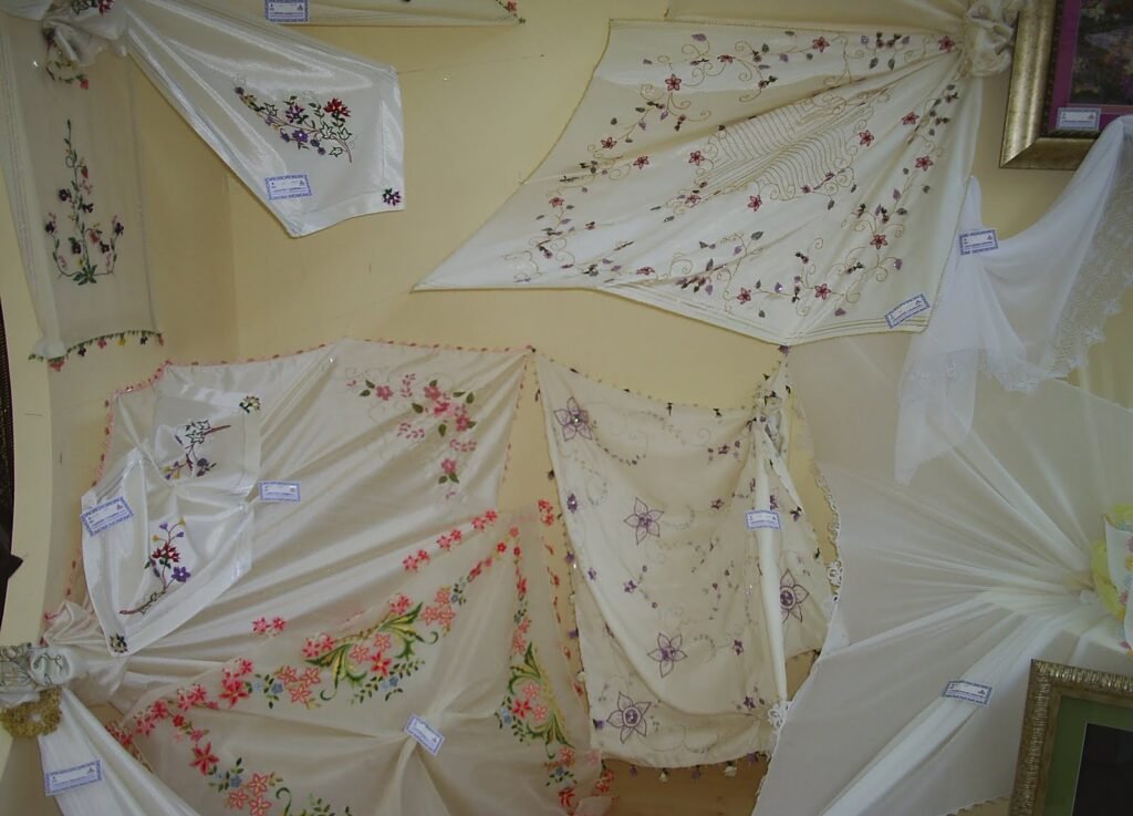 BUSMEK İğne Oyası Örnekleri 2