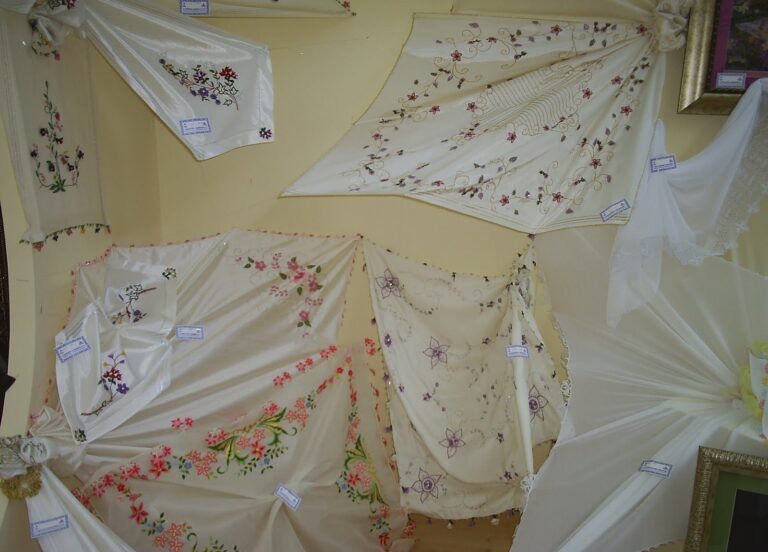 BUSMEK İğne Oyası Örnekleri 2